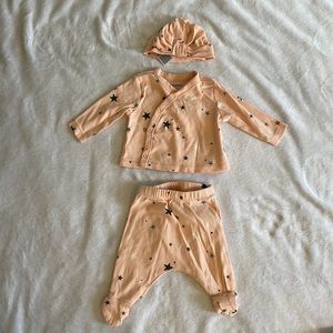 Old Navy * 0-3 Month * Light Pink 3 Piece Matching Set